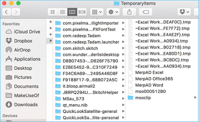 Where is the microsoft user data folder mac outlook